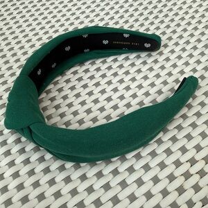 Lele Sadoughi Green Headband